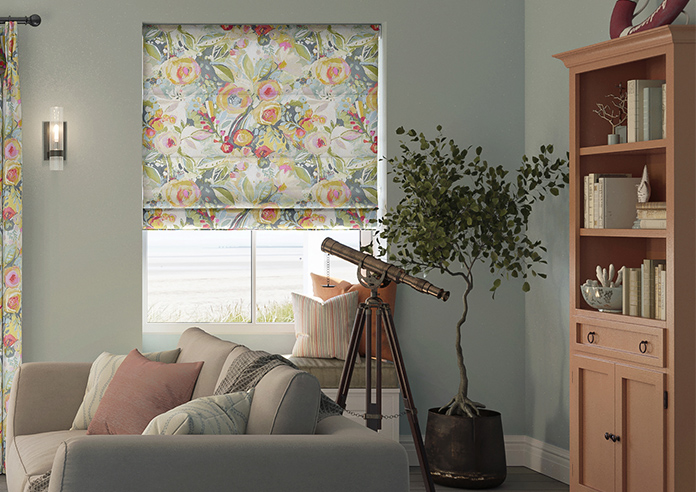 Covent Garden, Pastel - Roman Blind - Image 3